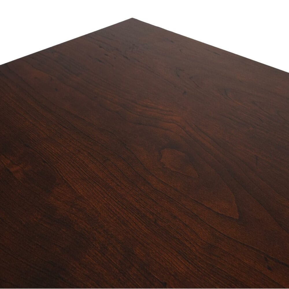 Weinschrank Weinregal Vintage Bar FSC-zertifiziert 90x120x40cm Walnuss