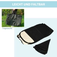 Welpenlaufstall Faltbarer Welpenauslauf Freigehege 118x118x62cm