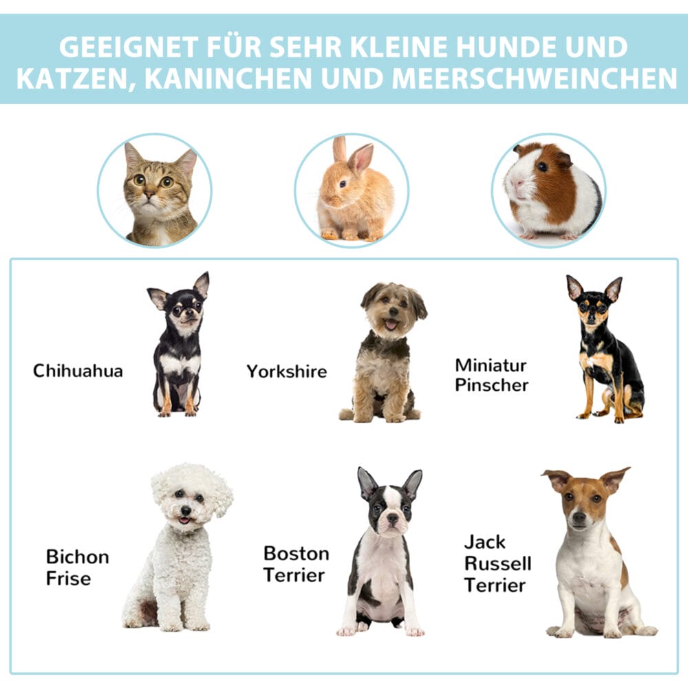 Welpenlaufstall Faltbarer Welpenauslauf Freigehege 92x92x58cm