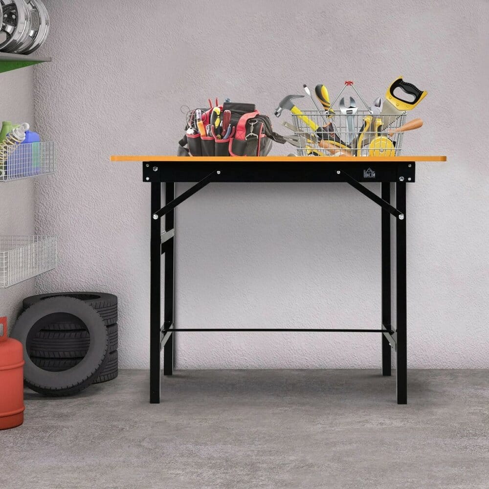 Werkbank Werktisch Arbeitstisch 100x60cm