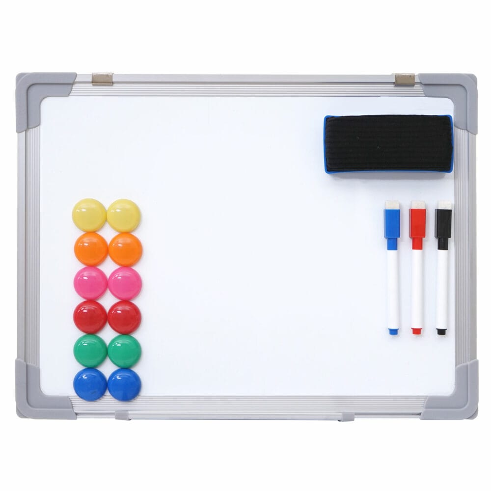 Whiteboard Magnettafel inkl. Zubehör  40x30cm