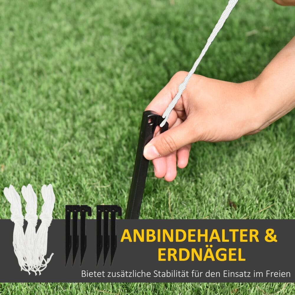 XXL 183cm Aufblasbarer LED-Schneemann