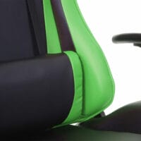 XXL Bürostuhl Racer Gamingstuhl 150kg belastbar - schwarz grün