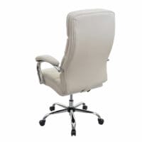 XXL Bürostuhl STRONG 220kg belastbar mit Federkern creme-beige