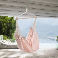 XXL Hängesessel Miramar Lachsfarben