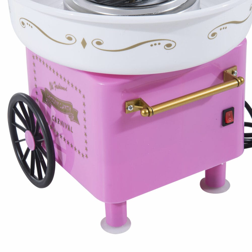 Zuckerwattemaschine  Zuckerwatte Maschine Pink
