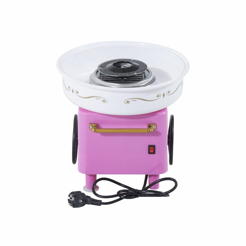 Zuckerwattemaschine  Zuckerwatte Maschine Pink
