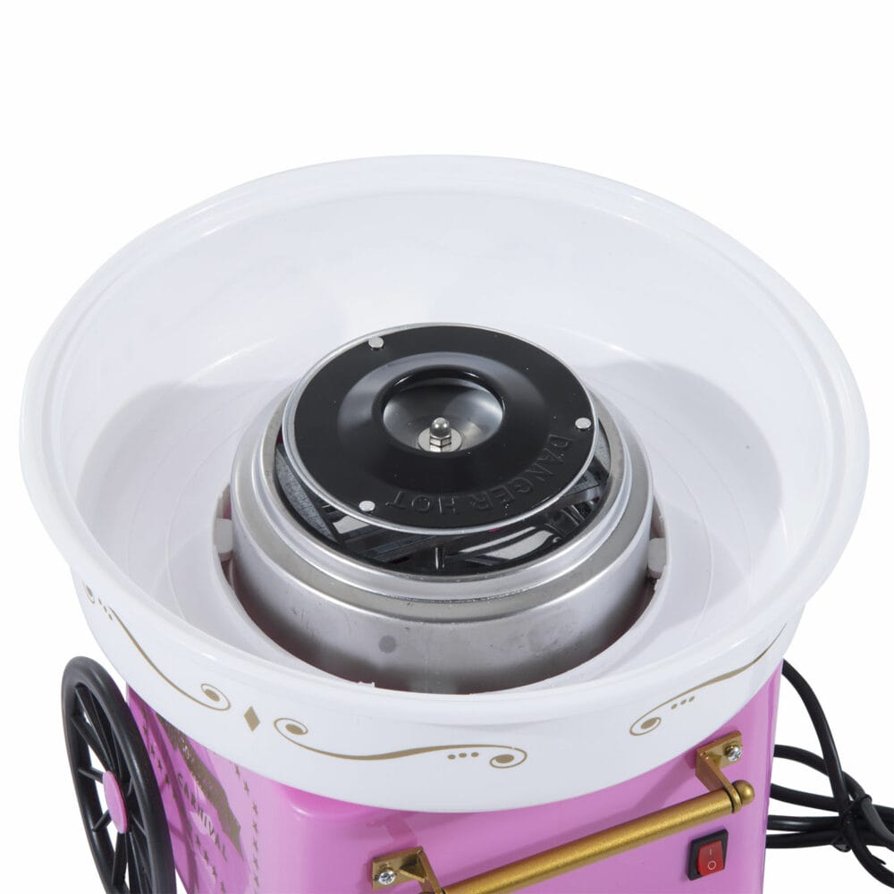 Zuckerwattemaschine  Zuckerwatte Maschine Pink
