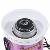 Zuckerwattemaschine  Zuckerwatte Maschine Pink