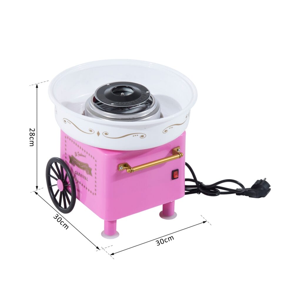 Zuckerwattemaschine  Zuckerwatte Maschine Pink