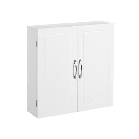 Badezimmerschrank Wandschrank mit 2 Türen.