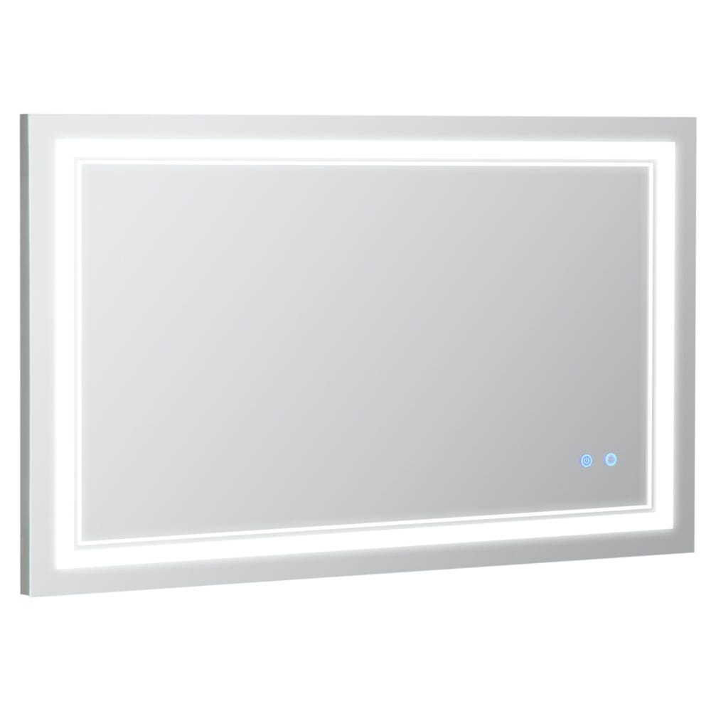 Moderner LED Badspiegel wasserdicht mit Touch-Funktion