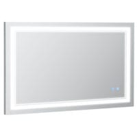 Moderner LED Badspiegel wasserdicht mit Touch-Funktion