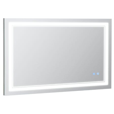 Moderner LED Badspiegel wasserdicht mit Touch-Funktion