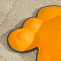 Buntes 9-teiliges Set rutschfester Balanciersteine für Kinder, bis 80kg belastbar. Es ermöglicht den Aufbau von anspruchsvollen Balance-Parcours.