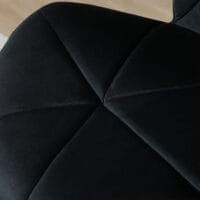 Barhocker 2er-Set drehbar höhenverstellbar Schwarz – Produktfoto zeigt modernes Design, hochwertige Materialien und funktionale Eigenschaften ideal für Wohn- oder Arbeitsbereiche. Perfekt als Einrichtungsinspiration oder zur Produktpräsentation in einem Onlineshop.