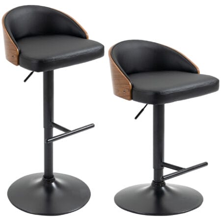 Barhocker 2er-Set höhenverstellbar aus Kunstleder – Produktfoto zeigt modernes Design, hochwertige Materialien und funktionale Eigenschaften ideal für Wohn- oder Arbeitsbereiche. Perfekt als Einrichtungsinspiration oder zur Produktpräsentation in einem Onlineshop.