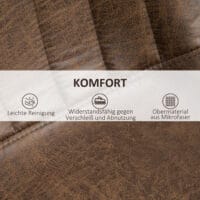 Barhocker 2er-Set höhenverstellbar mit Drehfunktion Braun – Produktfoto zeigt modernes Design, hochwertige Materialien und funktionale Eigenschaften ideal für Wohn- oder Arbeitsbereiche. Perfekt als Einrichtungsinspiration oder zur Produktpräsentation in einem Onlineshop.