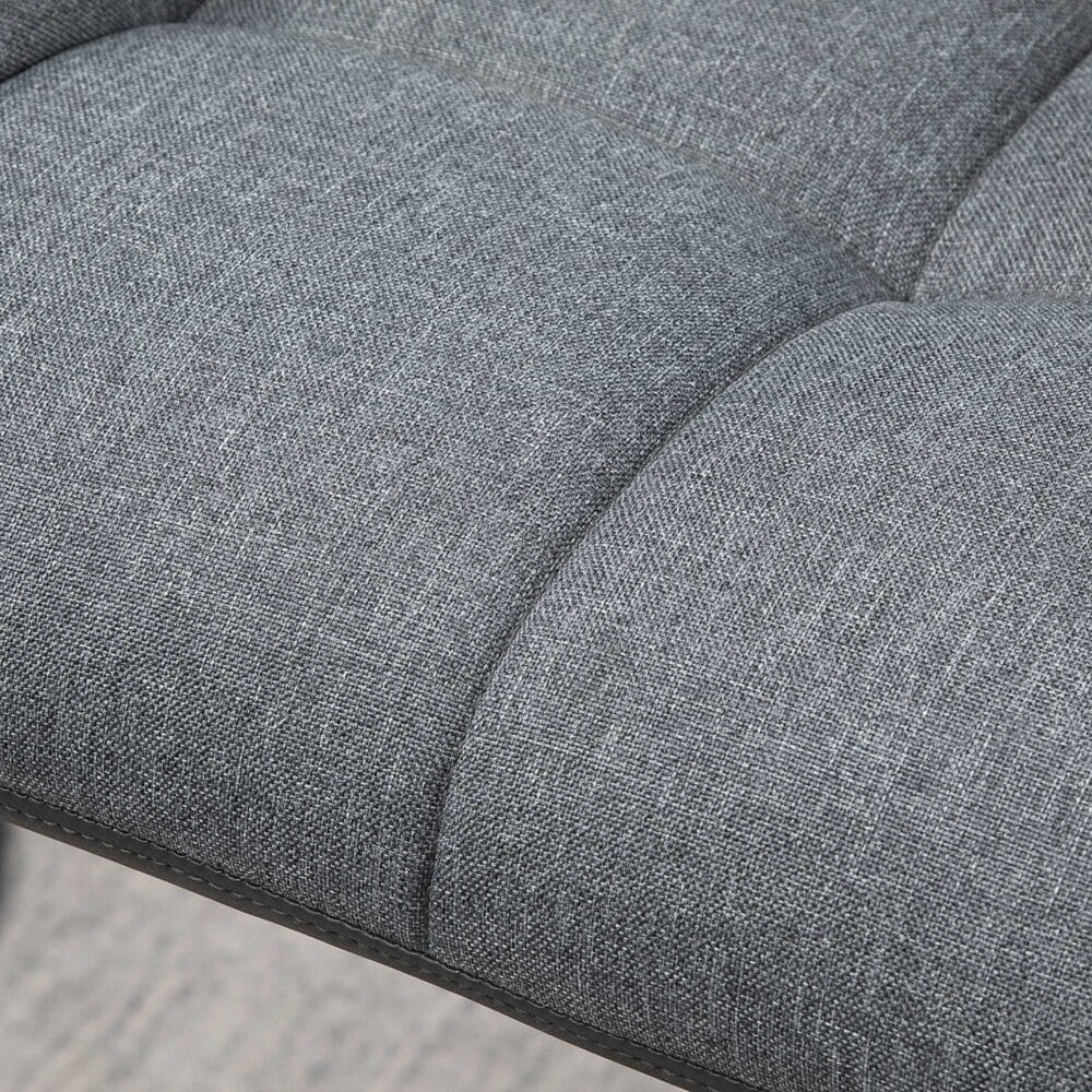 Barhocker 2er-Set höhenverstellbar modern Grau – Produktfoto zeigt modernes Design, hochwertige Materialien und funktionale Eigenschaften ideal für Wohn- oder Arbeitsbereiche. Perfekt als Einrichtungsinspiration oder zur Produktpräsentation in einem Onlineshop.