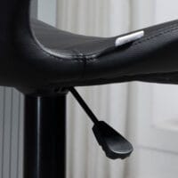 Barhocker 2er-Set höhenverstellbar modern Schwarz – Produktfoto zeigt modernes Design, hochwertige Materialien und funktionale Eigenschaften ideal für Wohn- oder Arbeitsbereiche. Perfekt als Einrichtungsinspiration oder zur Produktpräsentation in einem Onlineshop.