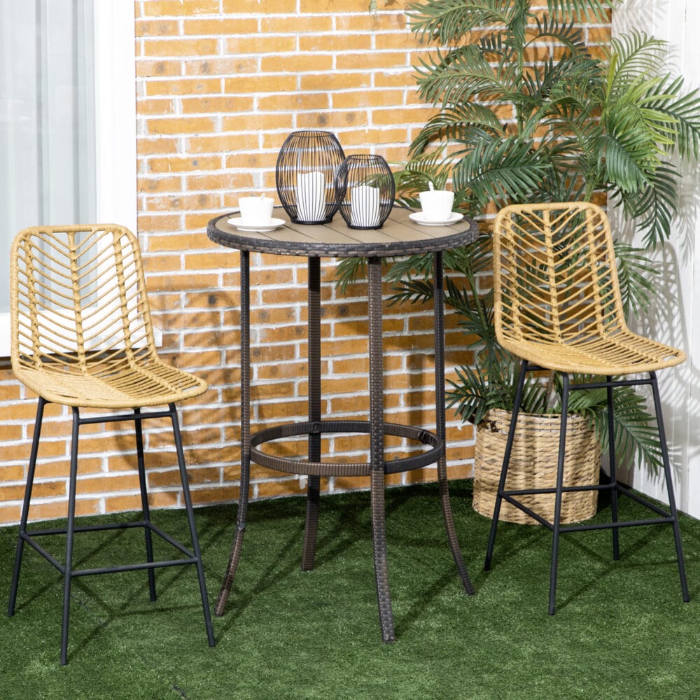 Barhocker Boho-Design mit Lehne & Fussstütze Gelb & Schwarz – Produktfoto zeigt modernes Design, hochwertige Materialien und funktionale Eigenschaften ideal für Wohn- oder Arbeitsbereiche. Perfekt als Einrichtungsinspiration oder zur Produktpräsentation in einem Onlineshop.