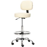 Barhocker drehbar höhenverstellbar Beige – Produktfoto zeigt modernes Design, hochwertige Materialien und funktionale Eigenschaften ideal für Wohn- oder Arbeitsbereiche. Perfekt als Einrichtungsinspiration oder zur Produktpräsentation in einem Onlineshop.