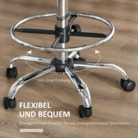 Barhocker drehbar höhenverstellbar Beige – Produktfoto zeigt modernes Design, hochwertige Materialien und funktionale Eigenschaften ideal für Wohn- oder Arbeitsbereiche. Perfekt als Einrichtungsinspiration oder zur Produktpräsentation in einem Onlineshop.