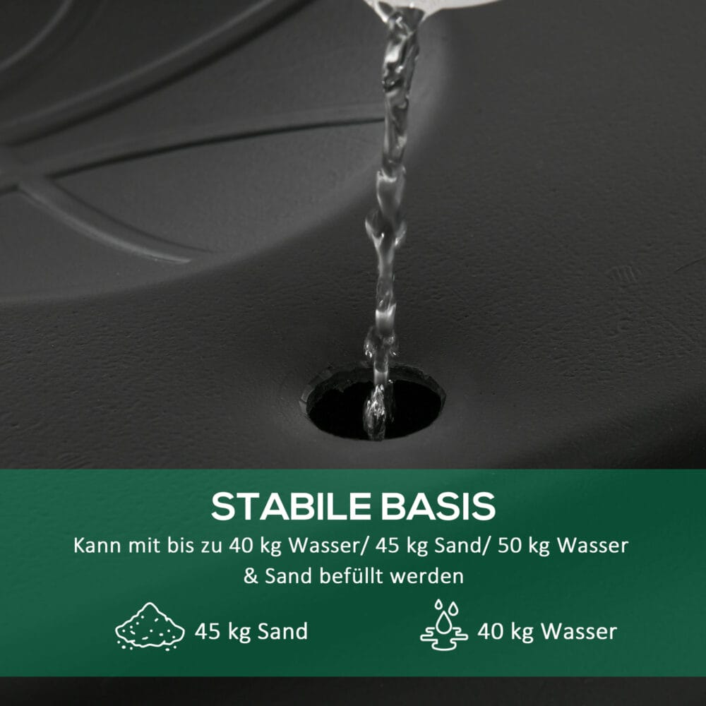 Vielseitiger Basketballkorb, höhenverstellbar und mit integrierter Rollfunktion für flexibles Spielen und einfache Lagerung.