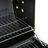 BBQ Holzkohlegrill mit Thermometer