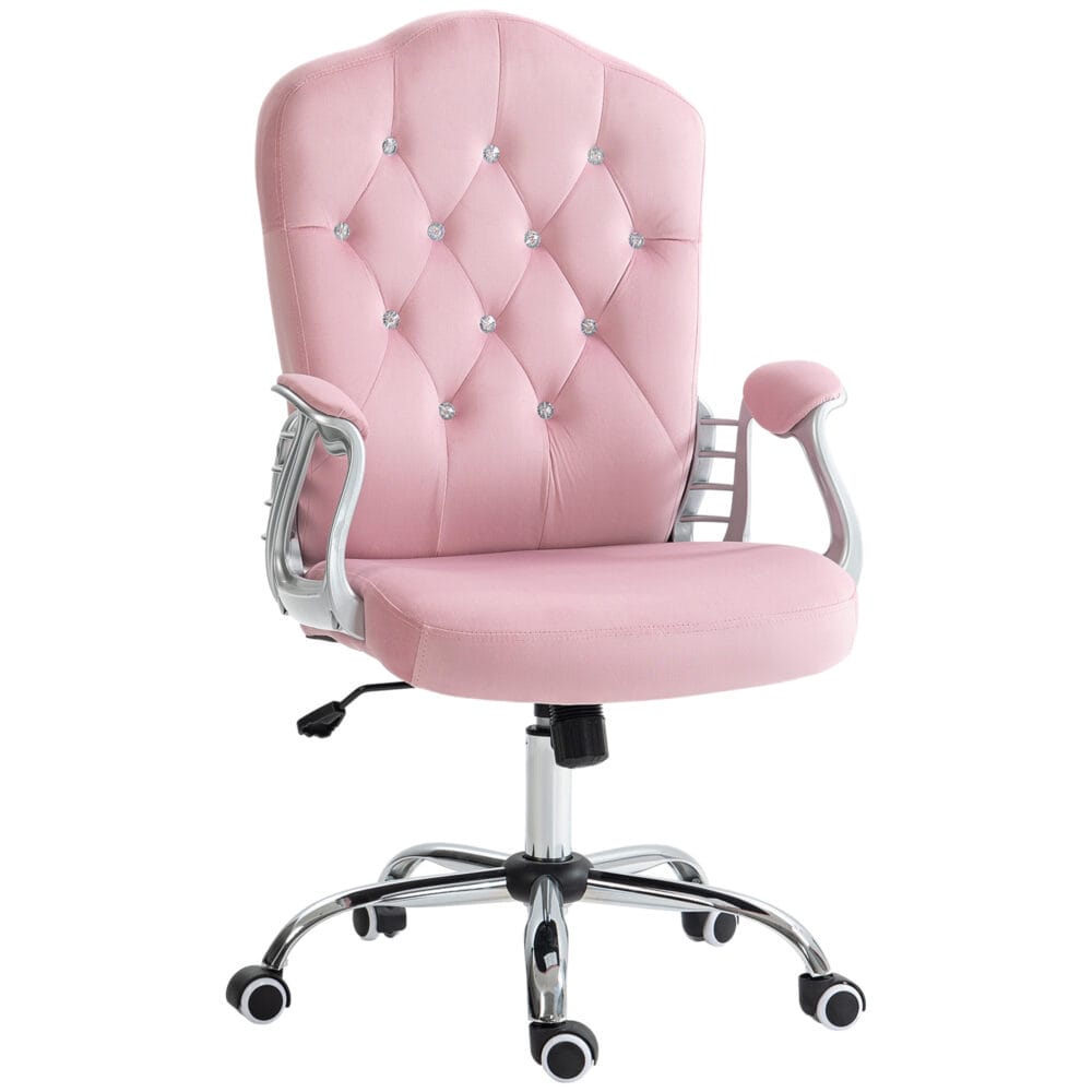 Bürostuhl 120kg höhenverstellbar ergonomisch Rosa – Produktfoto zeigt modernes Design, hochwertige Materialien und funktionale Eigenschaften ideal für Wohn- oder Arbeitsbereiche. Perfekt als Einrichtungsinspiration oder zur Produktpräsentation in einem Onlineshop.