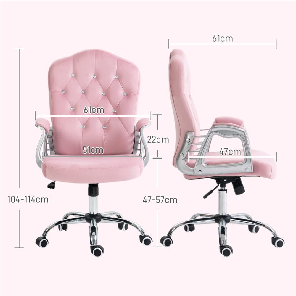 Bürostuhl 120kg höhenverstellbar ergonomisch Rosa – Produktfoto zeigt modernes Design, hochwertige Materialien und funktionale Eigenschaften ideal für Wohn- oder Arbeitsbereiche. Perfekt als Einrichtungsinspiration oder zur Produktpräsentation in einem Onlineshop.