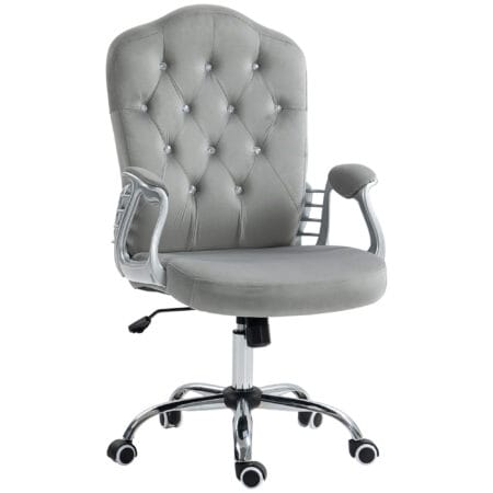 Bürostuhl 120kg höhenverstellbar Kunstleder Hellgrau – Produktfoto zeigt modernes Design, hochwertige Materialien und funktionale Eigenschaften ideal für Wohn- oder Arbeitsbereiche. Perfekt als Einrichtungsinspiration oder zur Produktpräsentation in einem Onlineshop.