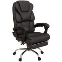 Bürostuhl höhenverstellbar mit Massagefunktion 120kg Schwarz – Produktfoto zeigt modernes Design, hochwertige Materialien und funktionale Eigenschaften ideal für Wohn- oder Arbeitsbereiche. Perfekt als Einrichtungsinspiration oder zur Produktpräsentation in einem Onlineshop.