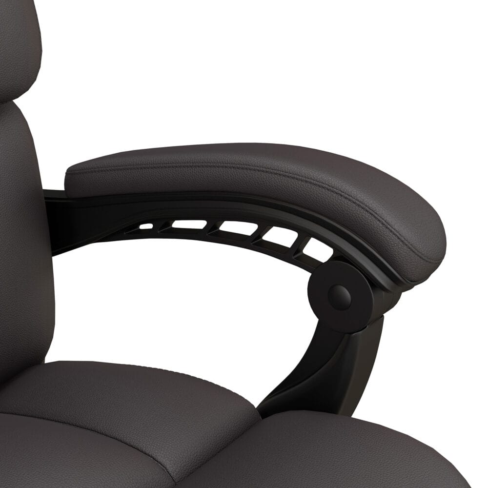 Bürostuhl höhenverstellbar mit Massagefunktion 120kg Schwarz – Produktfoto zeigt modernes Design, hochwertige Materialien und funktionale Eigenschaften ideal für Wohn- oder Arbeitsbereiche. Perfekt als Einrichtungsinspiration oder zur Produktpräsentation in einem Onlineshop.