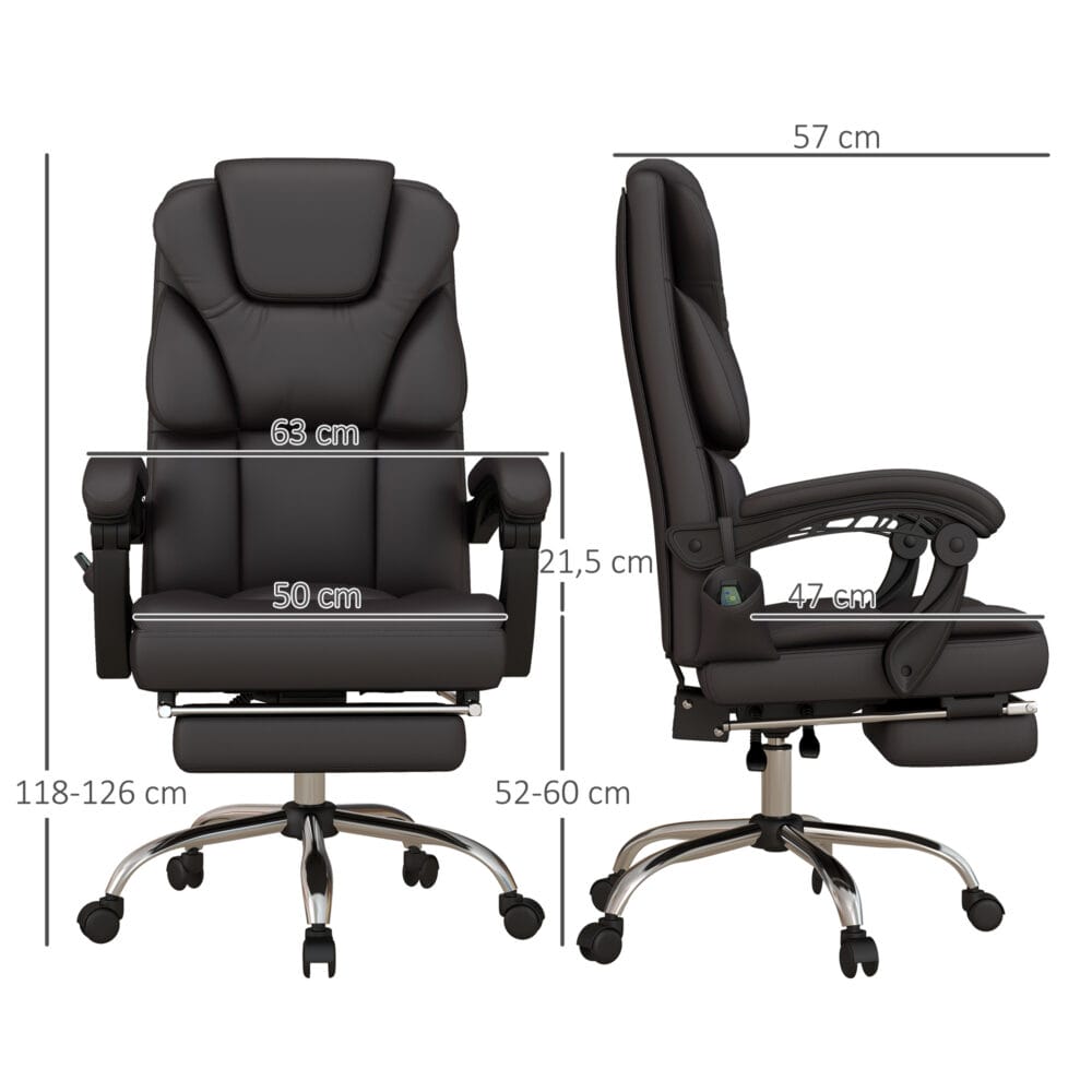 Bürostuhl höhenverstellbar mit Massagefunktion 120kg Schwarz – Produktfoto zeigt modernes Design, hochwertige Materialien und funktionale Eigenschaften ideal für Wohn- oder Arbeitsbereiche. Perfekt als Einrichtungsinspiration oder zur Produktpräsentation in einem Onlineshop.