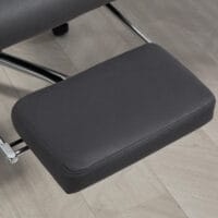 Bürostuhl höhenverstellbar Massagefunktion ergonomisch Dunkelgrau – Produktfoto zeigt modernes Design, hochwertige Materialien und funktionale Eigenschaften ideal für Wohn- oder Arbeitsbereiche. Perfekt als Einrichtungsinspiration oder zur Produktpräsentation in einem Onlineshop.