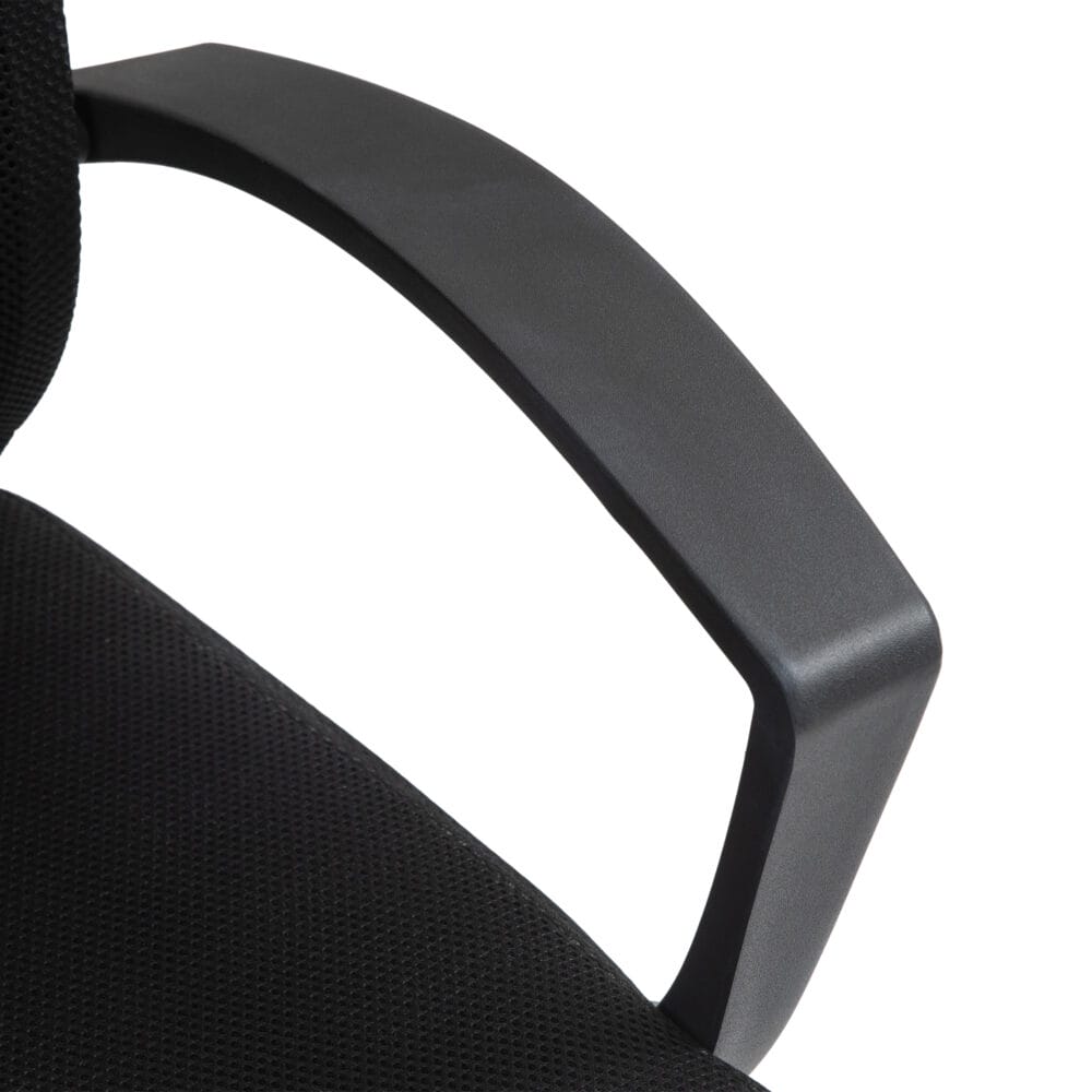 Bürostuhl höhenverstellbar mit Kippfunktion bis 120kg belastbar Schwarz – Produktfoto zeigt modernes Design, hochwertige Materialien und funktionale Eigenschaften ideal für Wohn- oder Arbeitsbereiche. Perfekt als Einrichtungsinspiration oder zur Produktpräsentation in einem Onlineshop.