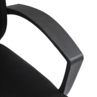 Bürostuhl höhenverstellbar mit Kippfunktion bis 120kg belastbar Schwarz – Produktfoto zeigt modernes Design, hochwertige Materialien und funktionale Eigenschaften ideal für Wohn- oder Arbeitsbereiche. Perfekt als Einrichtungsinspiration oder zur Produktpräsentation in einem Onlineshop.