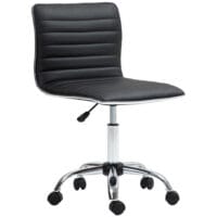 Bürostuhl höhenverstellbar mit Rollen bis 120kg belastbar Schwarz – Produktfoto zeigt modernes Design, hochwertige Materialien und funktionale Eigenschaften ideal für Wohn- oder Arbeitsbereiche. Perfekt als Einrichtungsinspiration oder zur Produktpräsentation in einem Onlineshop.