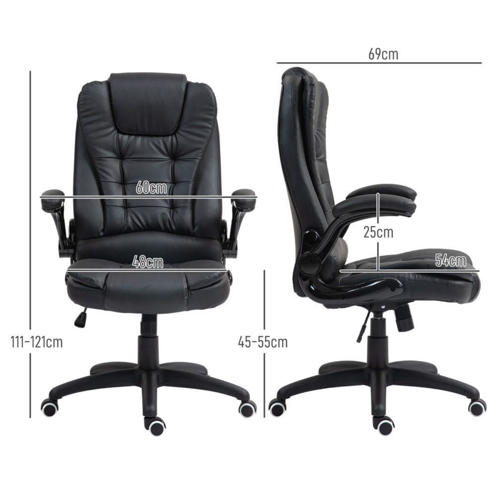 Bürostuhl höhenverstellbar Wippfunktion Home-Office Schwarz – Produktfoto zeigt modernes Design, hochwertige Materialien und funktionale Eigenschaften ideal für Wohn- oder Arbeitsbereiche. Perfekt als Einrichtungsinspiration oder zur Produktpräsentation in einem Onlineshop.