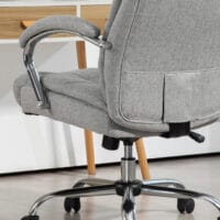 Bürostuhl mit Kopfstütze & Wippfunktion höhenverstellbar Hellgrau – Produktfoto zeigt modernes Design, hochwertige Materialien und funktionale Eigenschaften ideal für Wohn- oder Arbeitsbereiche. Perfekt als Einrichtungsinspiration oder zur Produktpräsentation in einem Onlineshop.
