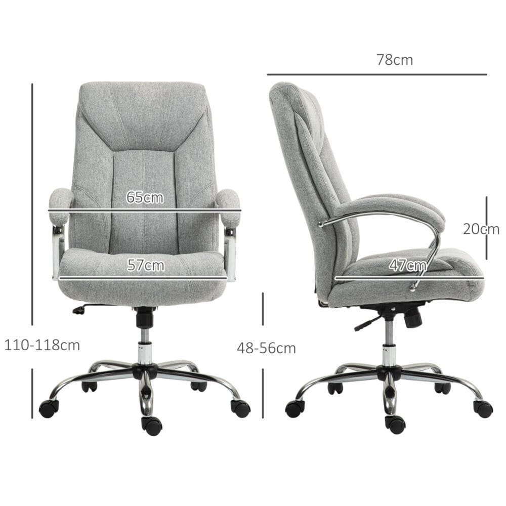 Bürostuhl mit Kopfstütze & Wippfunktion höhenverstellbar Hellgrau – Produktfoto zeigt modernes Design, hochwertige Materialien und funktionale Eigenschaften ideal für Wohn- oder Arbeitsbereiche. Perfekt als Einrichtungsinspiration oder zur Produktpräsentation in einem Onlineshop.
