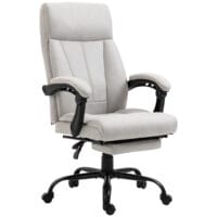Bürostuhl mit Massagefunktion & Fussstütze Hellgrau – Produktfoto zeigt modernes Design, hochwertige Materialien und funktionale Eigenschaften ideal für Wohn- oder Arbeitsbereiche. Perfekt als Einrichtungsinspiration oder zur Produktpräsentation in einem Onlineshop.
