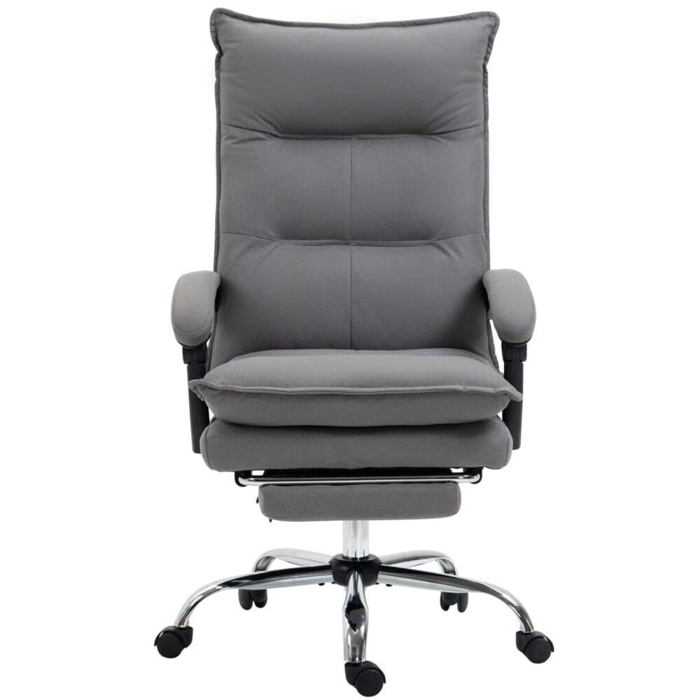 Bürostuhl mit Massagefunktion höhenverstellbar Dunkelgrau – Produktfoto zeigt modernes Design, hochwertige Materialien und funktionale Eigenschaften ideal für Wohn- oder Arbeitsbereiche. Perfekt als Einrichtungsinspiration oder zur Produktpräsentation in einem Onlineshop.