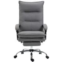 Bürostuhl mit Massagefunktion höhenverstellbar Dunkelgrau – Produktfoto zeigt modernes Design, hochwertige Materialien und funktionale Eigenschaften ideal für Wohn- oder Arbeitsbereiche. Perfekt als Einrichtungsinspiration oder zur Produktpräsentation in einem Onlineshop.