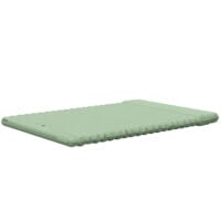 Camping Isomatte selbstaufblasend für 2 Personen, bis 150 kg, Farbe Grün.