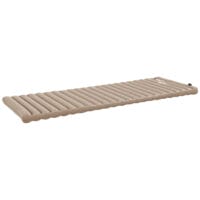 Camping Isomatte wasserabweisend, bis 120 kg, mit Fusspumpe, Farbe Khaki.