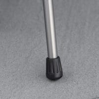 Campingbett klappbar aus Aluminium, bis 150 kg belastbar, leicht & stabil.
