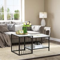 Couchtisch 2er-Set Marmoroptik Moderndesign für Wohnzimmer/Schlafzimmer – Produktfoto zeigt modernes Design, hochwertige Materialien und funktionale Eigenschaften ideal für Wohn- oder Arbeitsbereiche. Perfekt als Einrichtungsinspiration oder zur Produktpräsentation in einem Onlineshop.