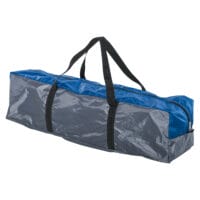 Doppelwandzelt für 4 Personen, wasserdicht und stabil für Camping.